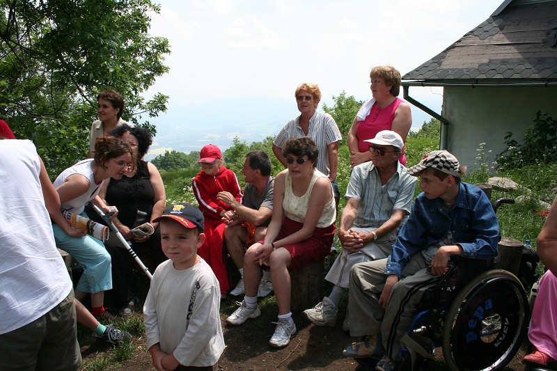 tvrt ronk vstupu na Sitno 26.5.2007